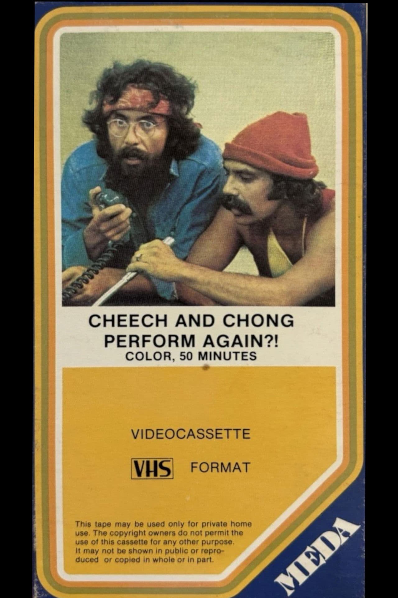 Cheech and Chong Perform Again?!