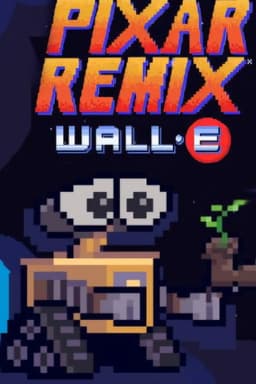 Pixar Remix: WALL·E in 16-Bit