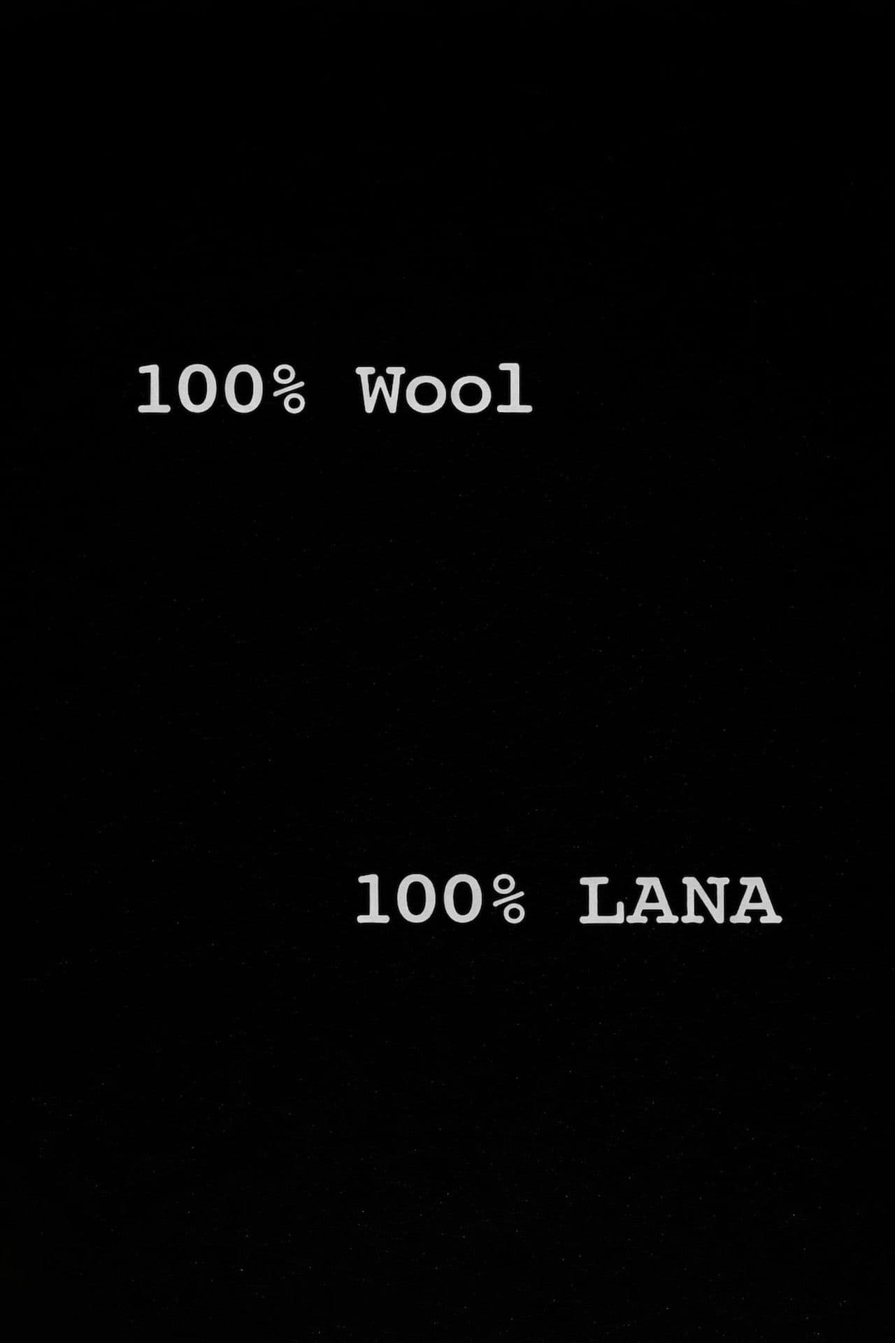 100% lana