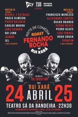 Fernando Rocha: Roast