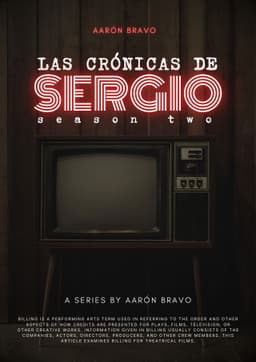 Las Crónicas De Sergio
