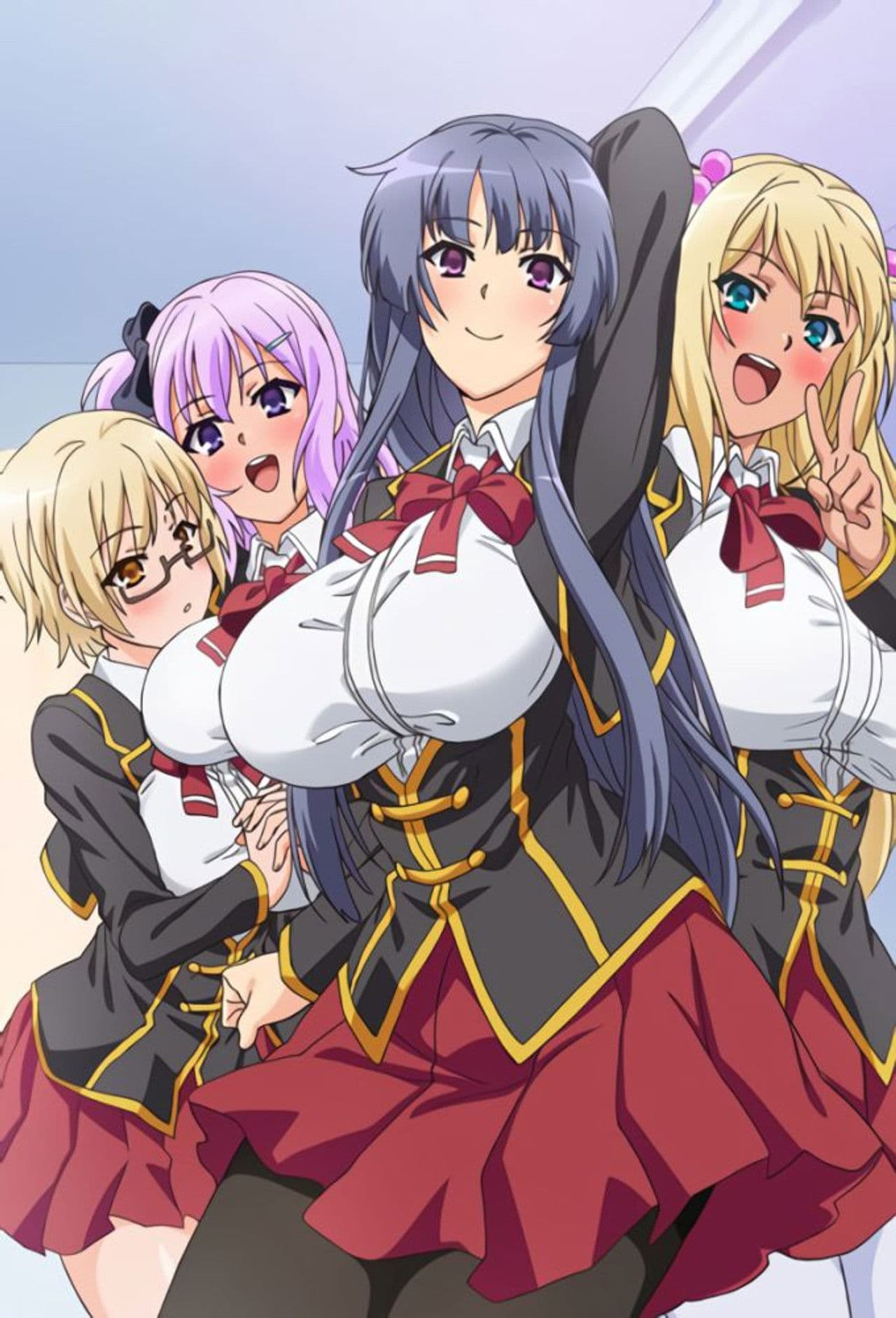 Busty Naughty Academy