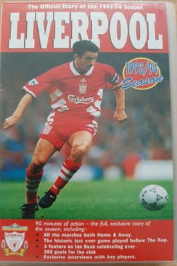 Liverpool F.C. - Official Season Review - 1993/94