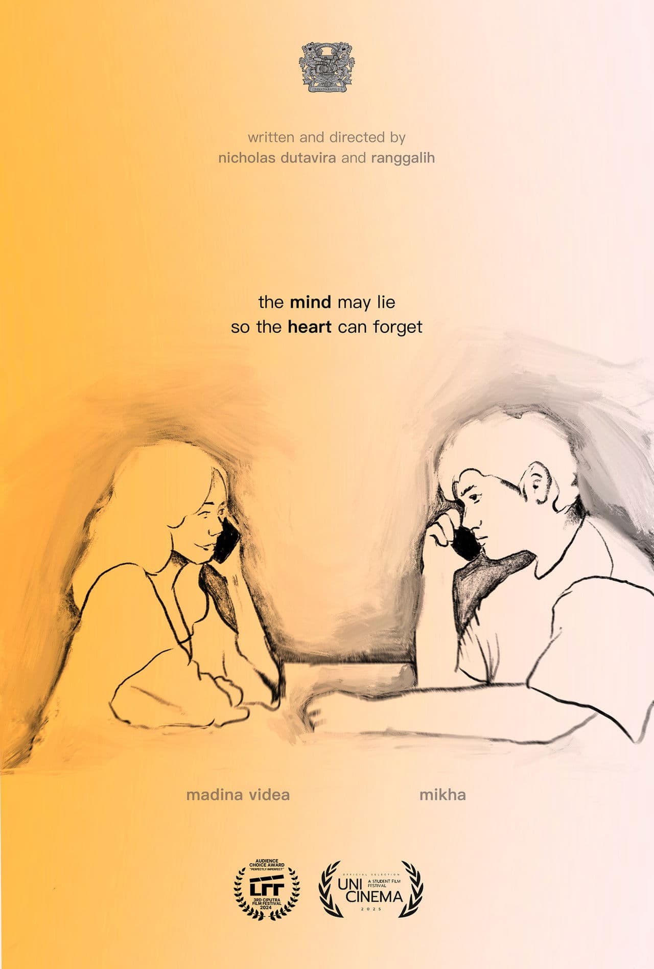 The Mind May Lie So The Heart Can Forget