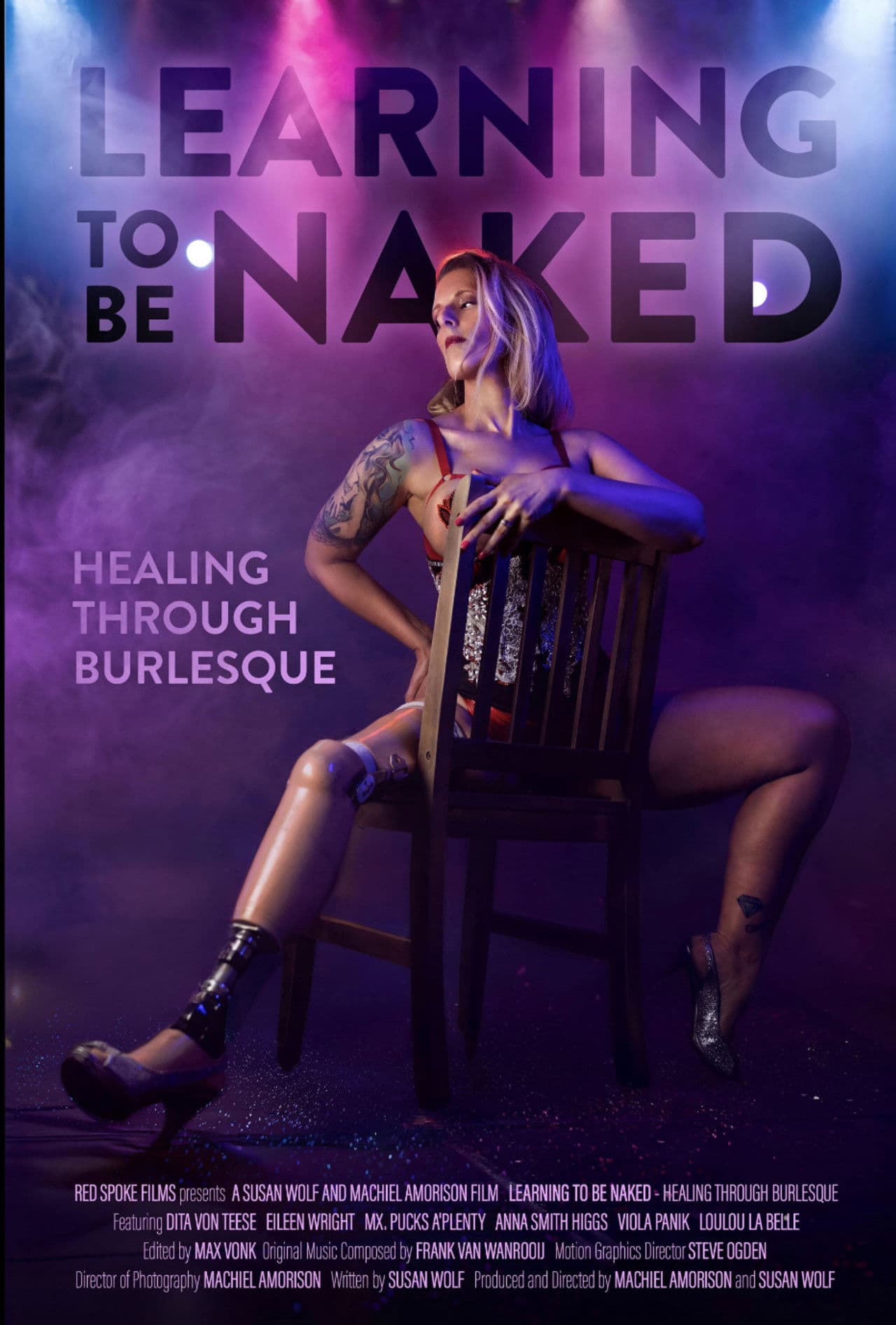 Learning to Be Naked: Healing Through Burlesque