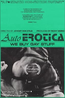 AutoErotica: We Buy Gay Stuff
