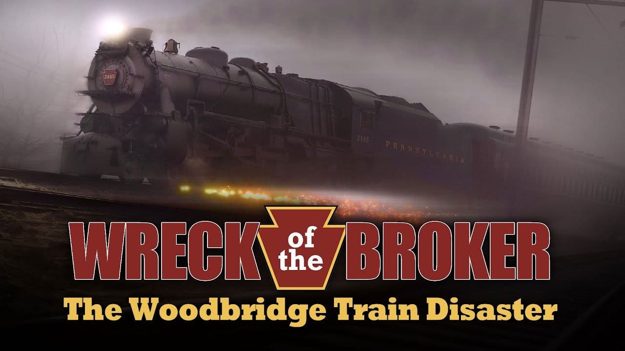 The Wreck of the Broker: The Woodbridge Train Disaster of 1951