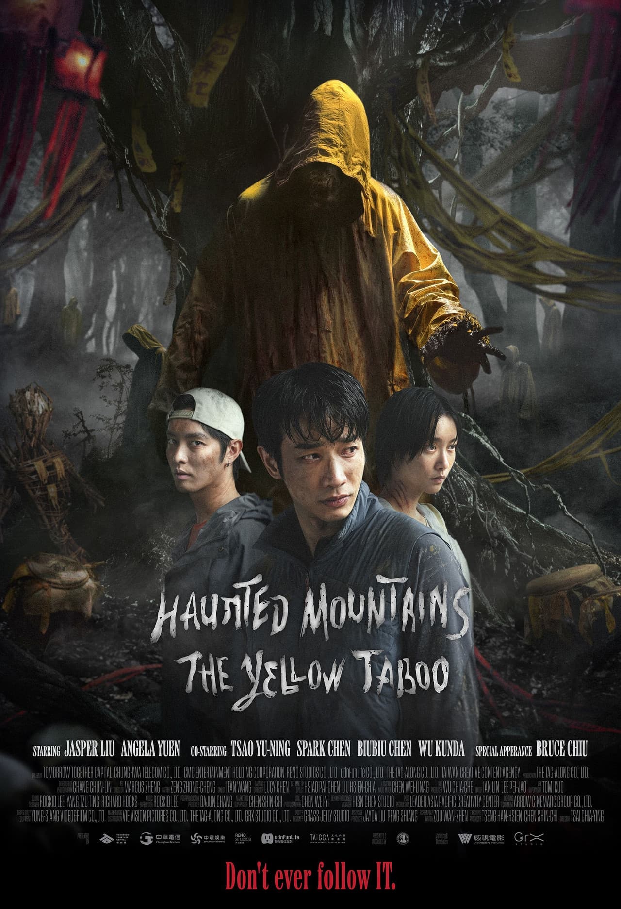 Haunted Mountains: The Yellow Taboo
