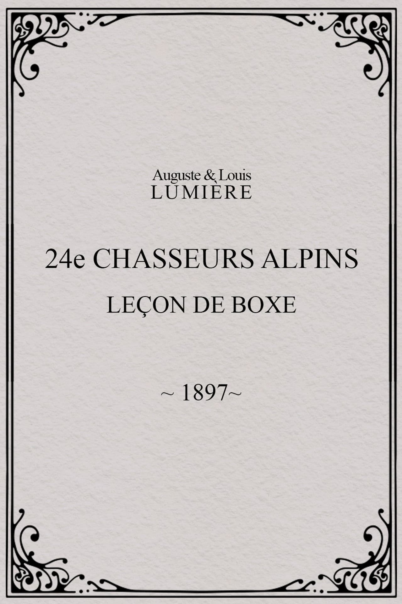 24th Mountain Infantry: Boxing Lesson