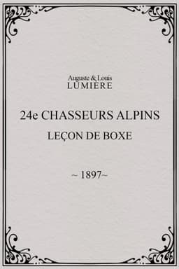 24th Mountain Infantry: Boxing Lesson