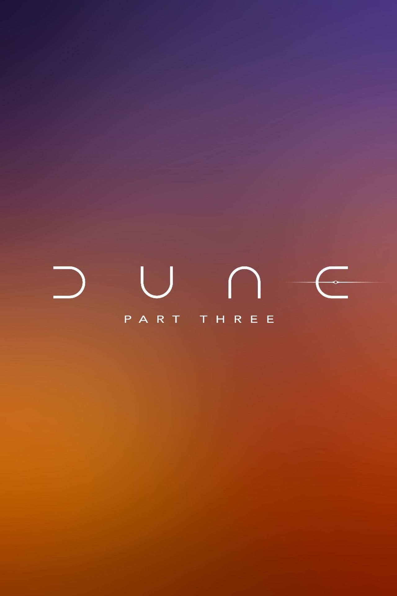 Dune: Part Three