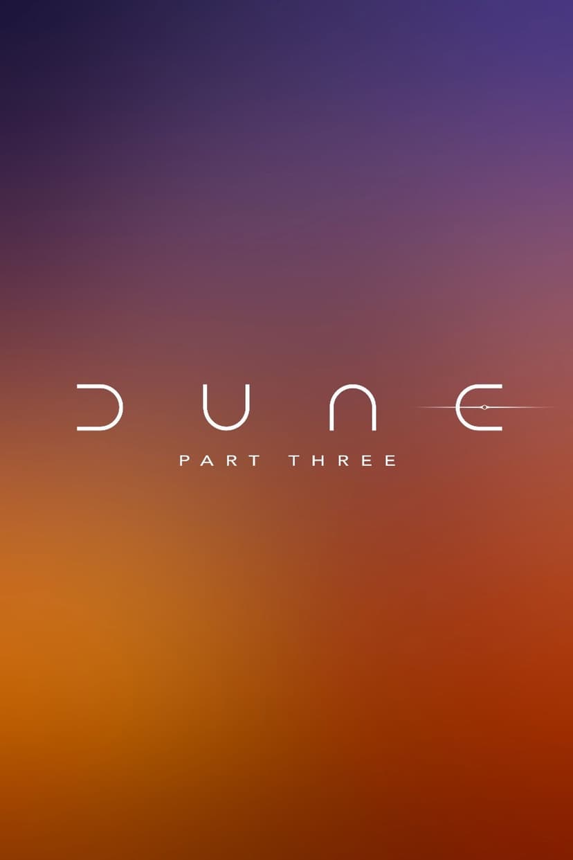Dune: Part Three