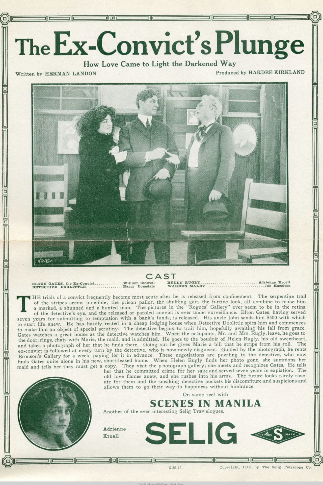 The Ex-Convict's Plunge