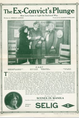 The Ex-Convict's Plunge