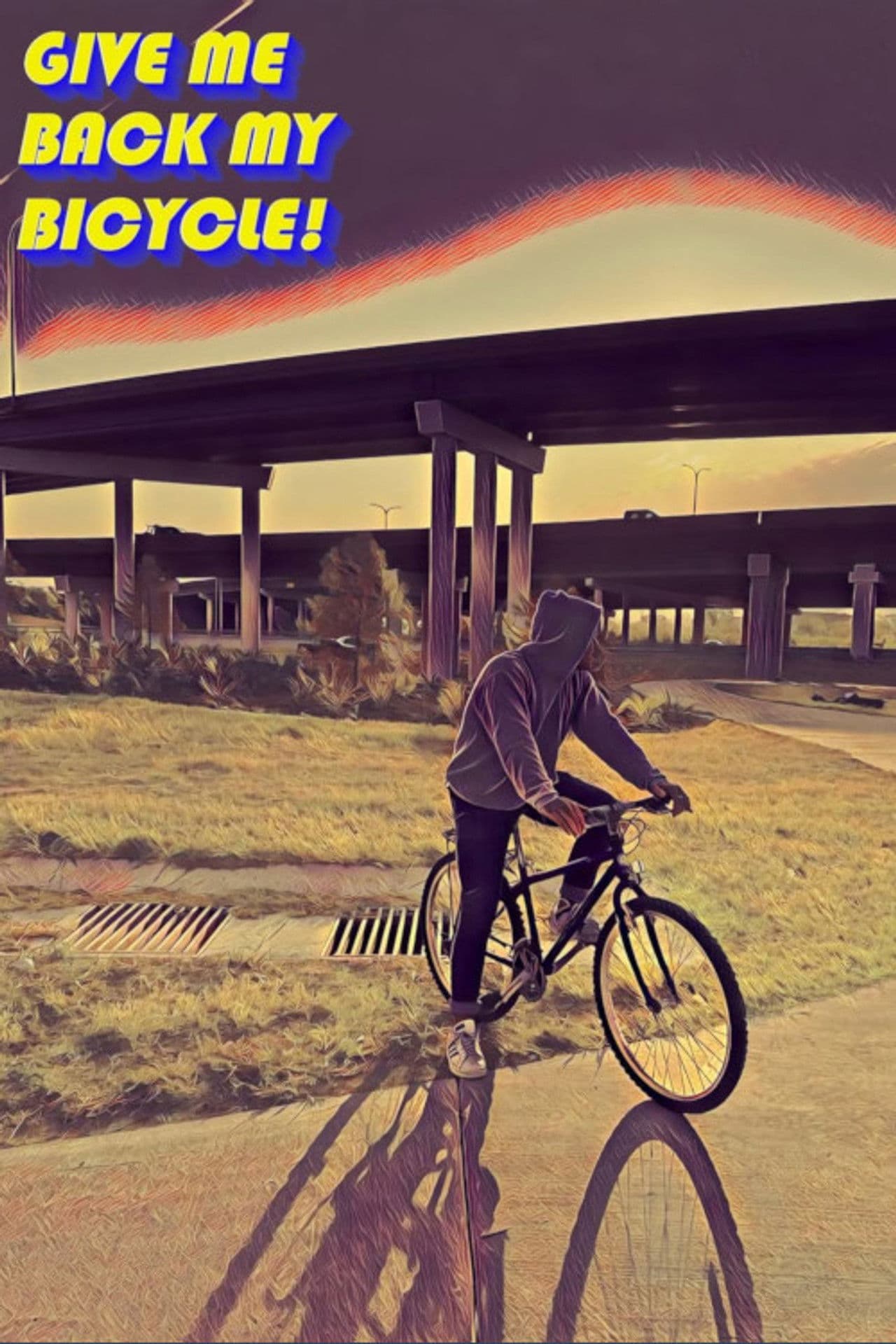 GIVE ME BACK MY BICYCLE!