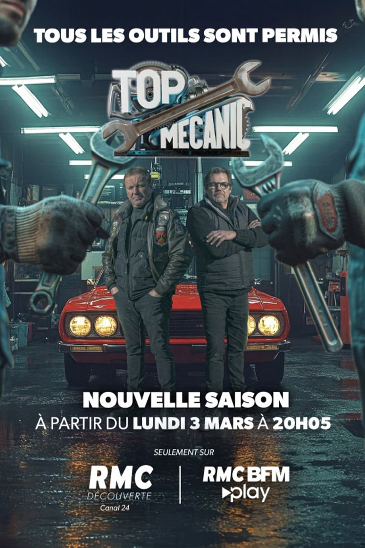 Top mecanic, 5 jours pour restaurer une épave