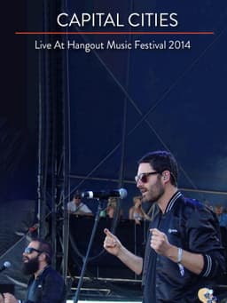 Capital Cities: Live at The Hangout Festival