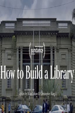 How to Build a Library