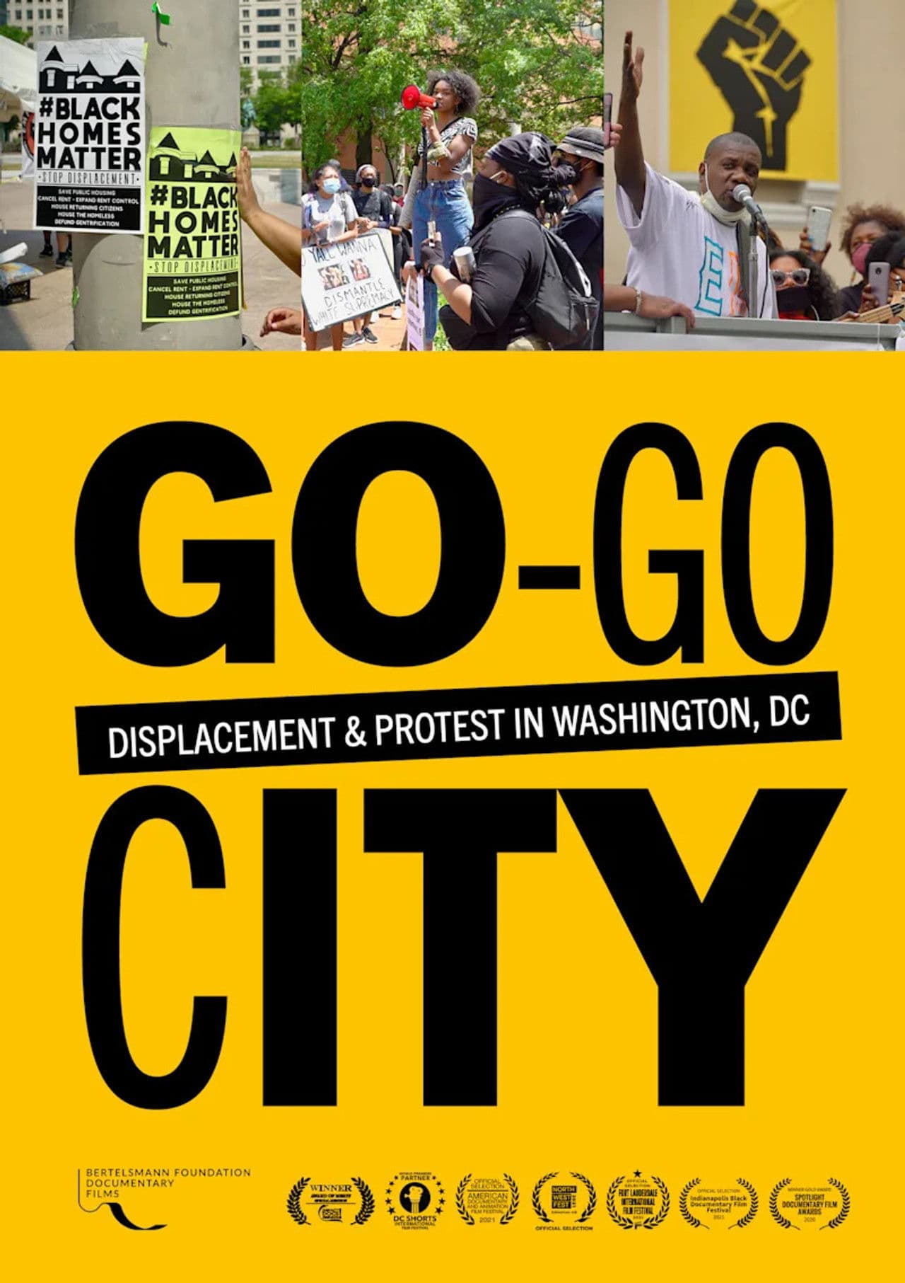 Go-Go City: Displacement & Protest in Washington, DC