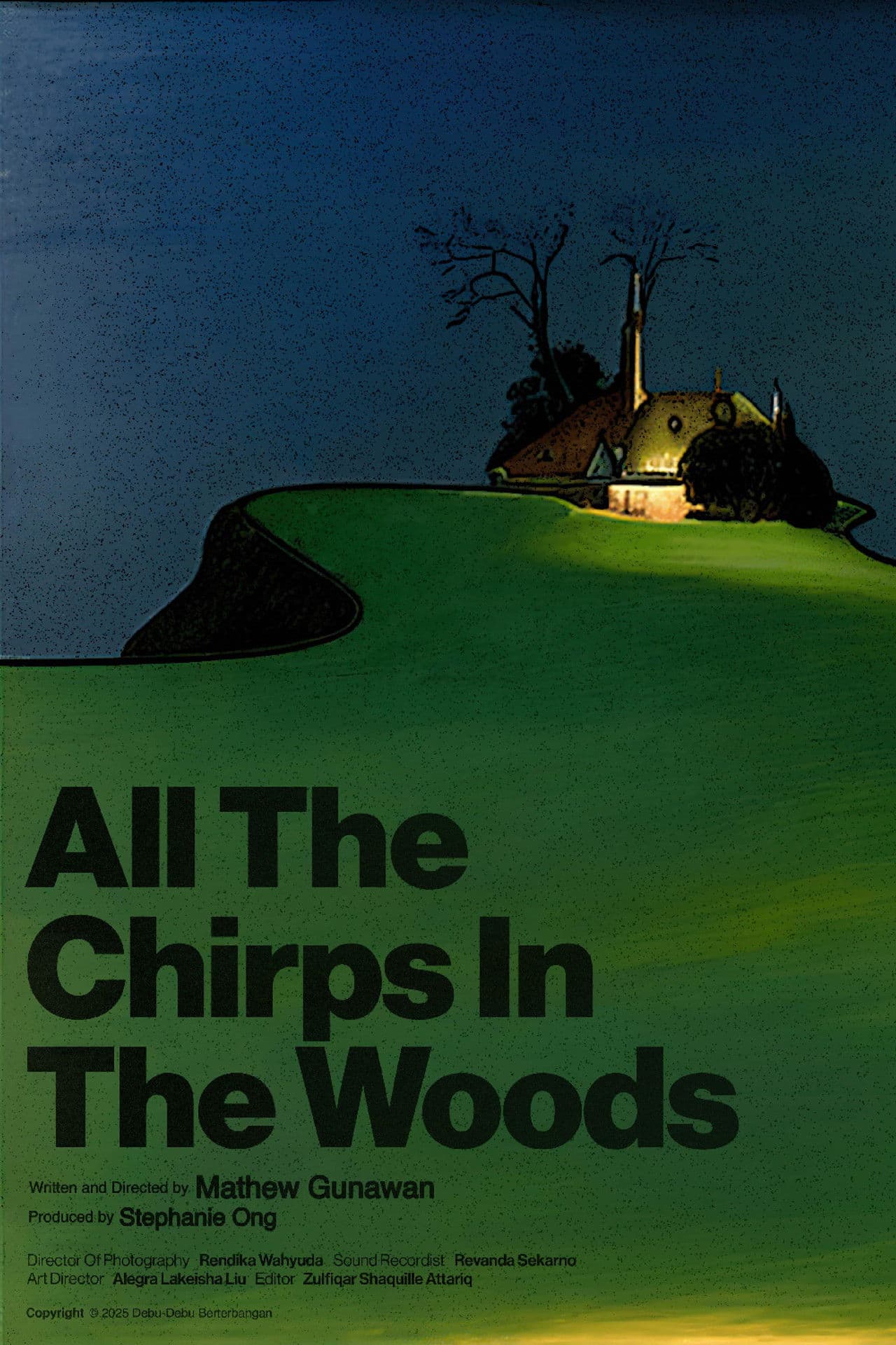 All The Chirps In The Woods