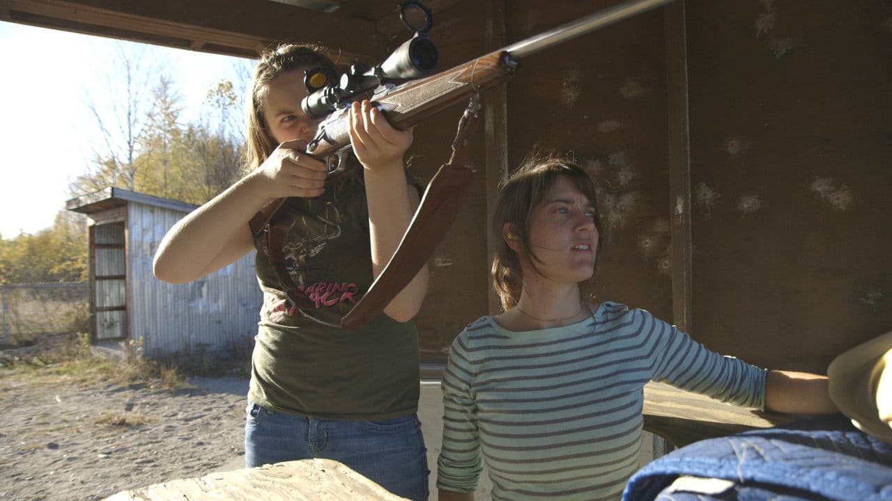 Un film de chasse de filles