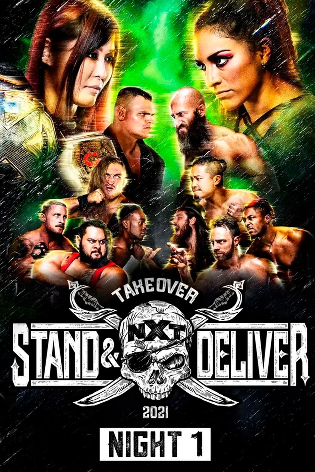 WWE NXT TakeOver: Stand & Deliver Night 1