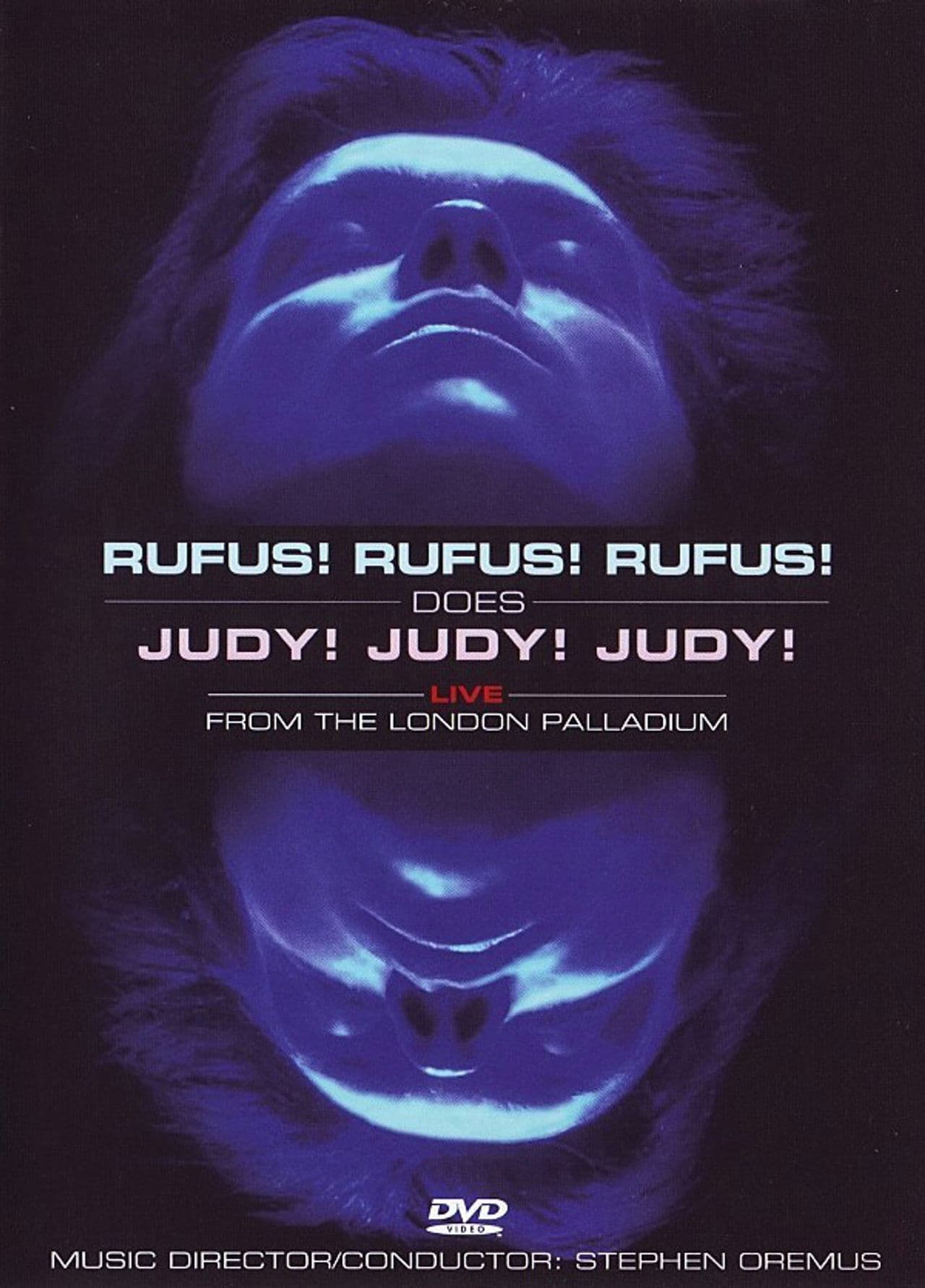 Rufus! Rufus! Rufus! Does Judy! Judy! Judy! Live from the London Palladium