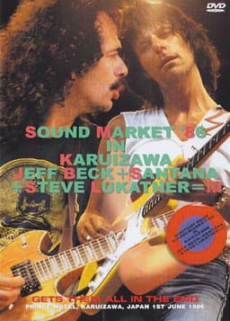 Jeff Beck With Carlos Santana And Steve Lukather - The Nagano Session
