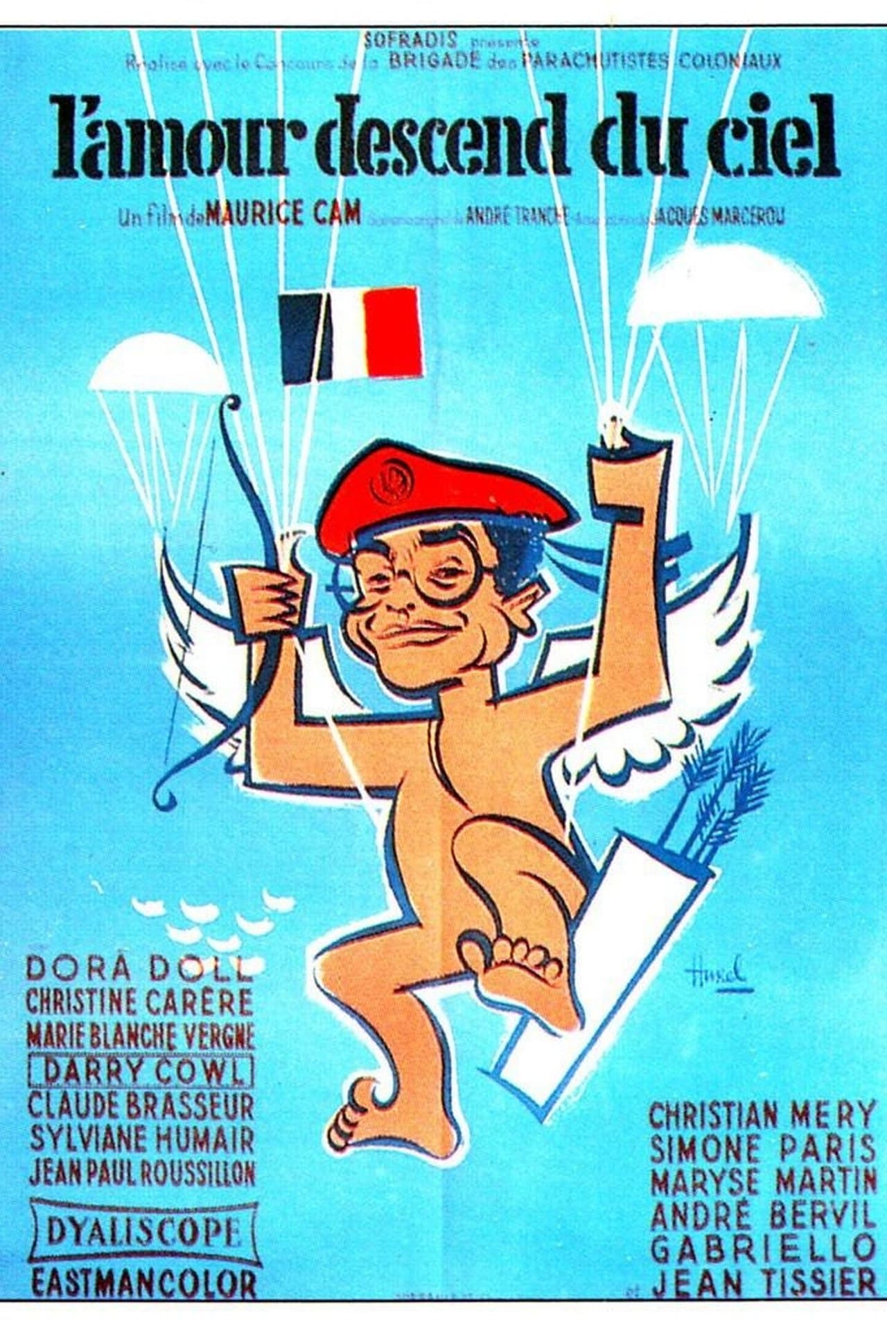 Love Descends from the Sky