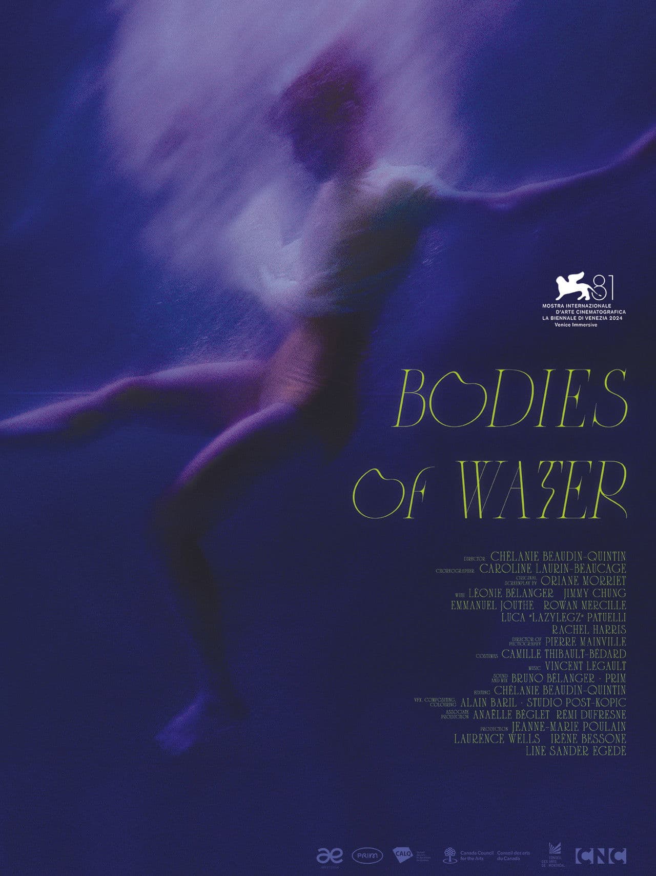 Bodies of Water