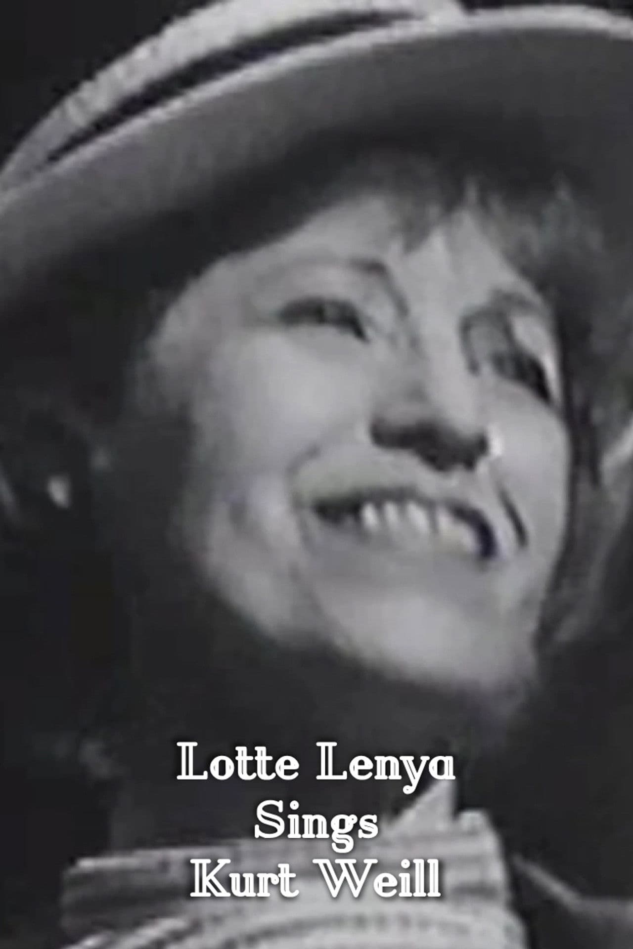 Lotte Lenya Sings Kurt Weill