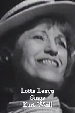 Lotte Lenya Sings Kurt Weill