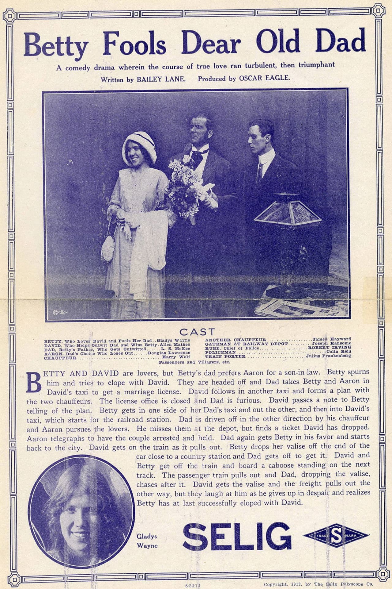 Betty Fools Dear Old Dad