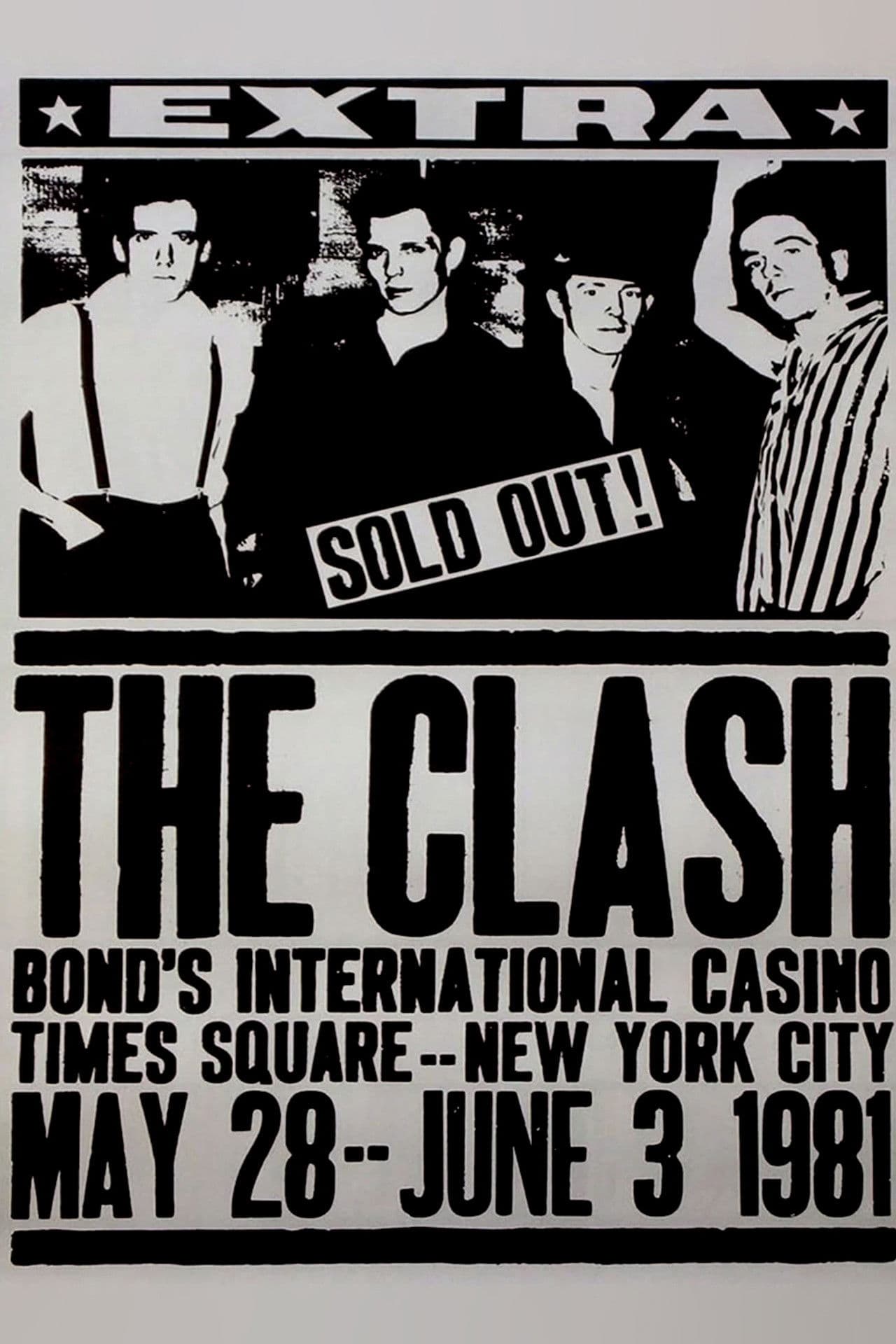 The Clash On Broadway