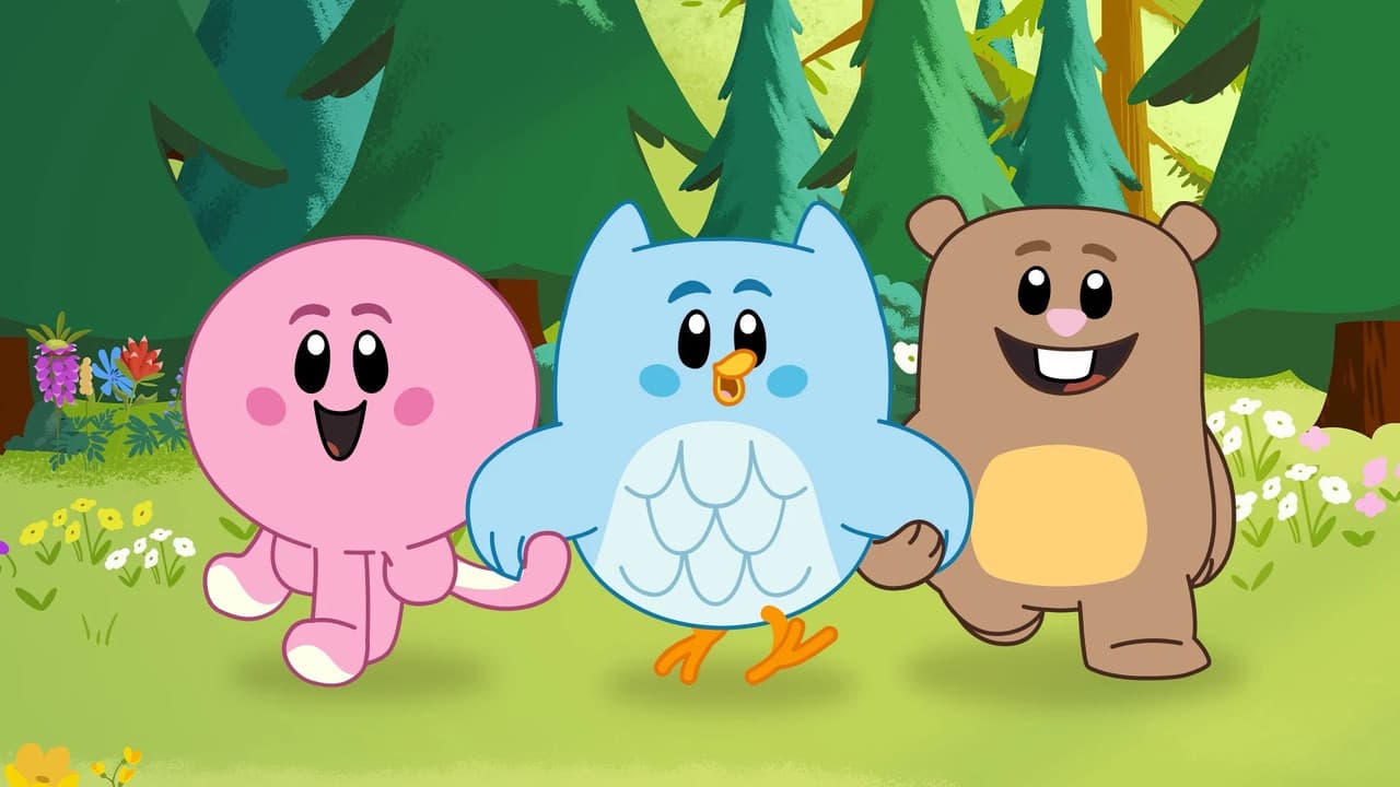 Luna, Chip & Inkie: Adventure Rangers Go