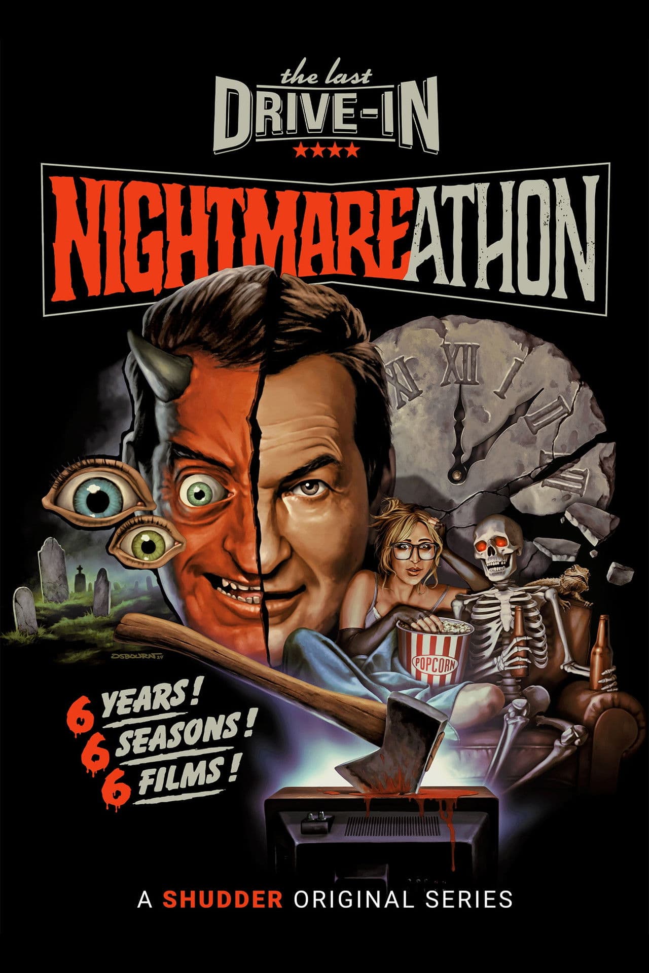 The Last Drive-In with Joe Bob Briggs: Nightmareathon