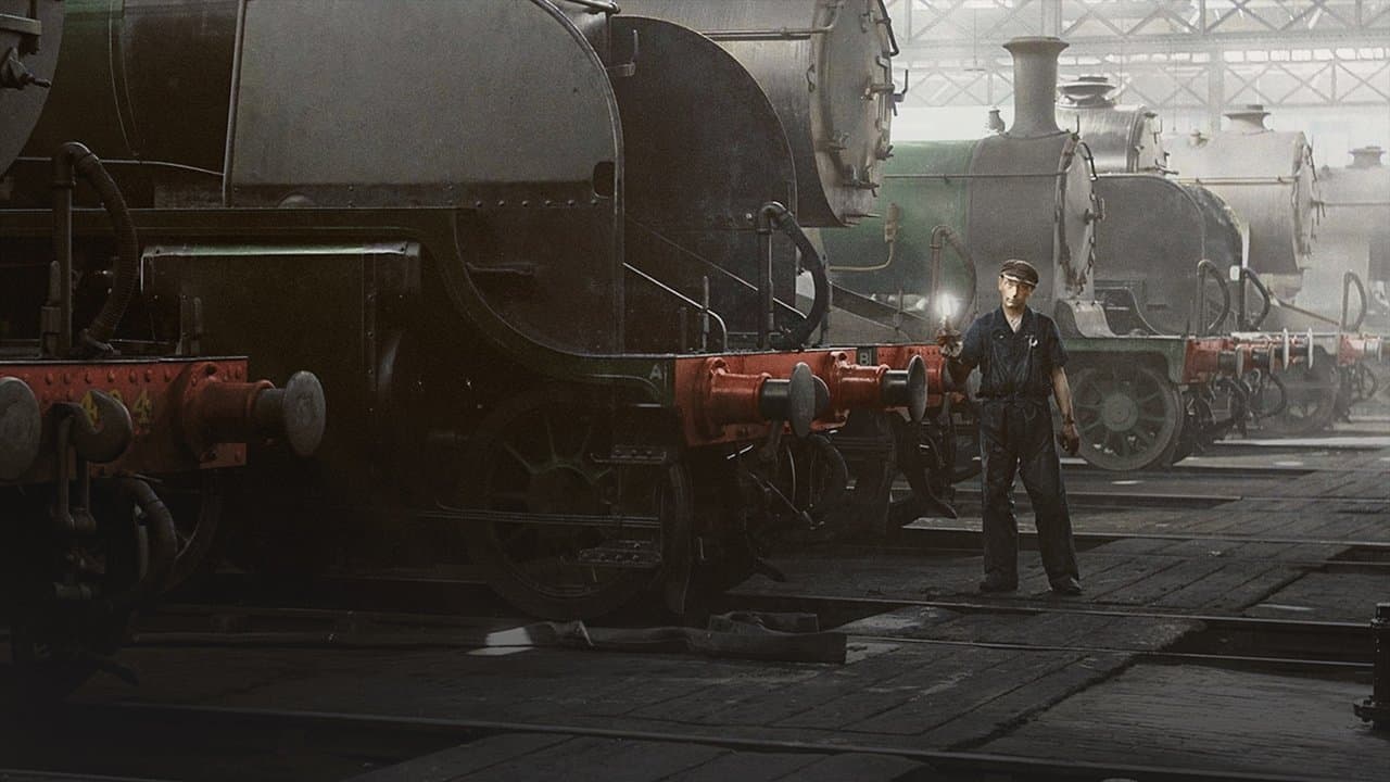 Britain’s Railway Empire in Colour