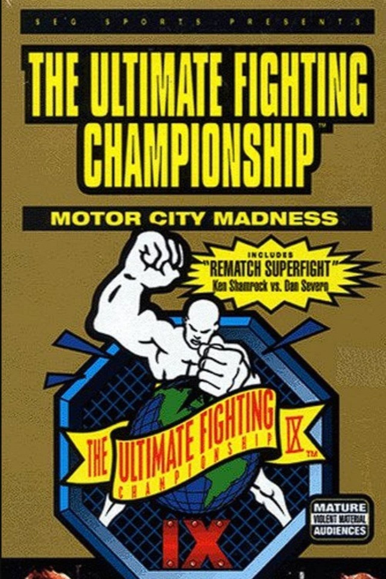 UFC 9: Motor City Madness