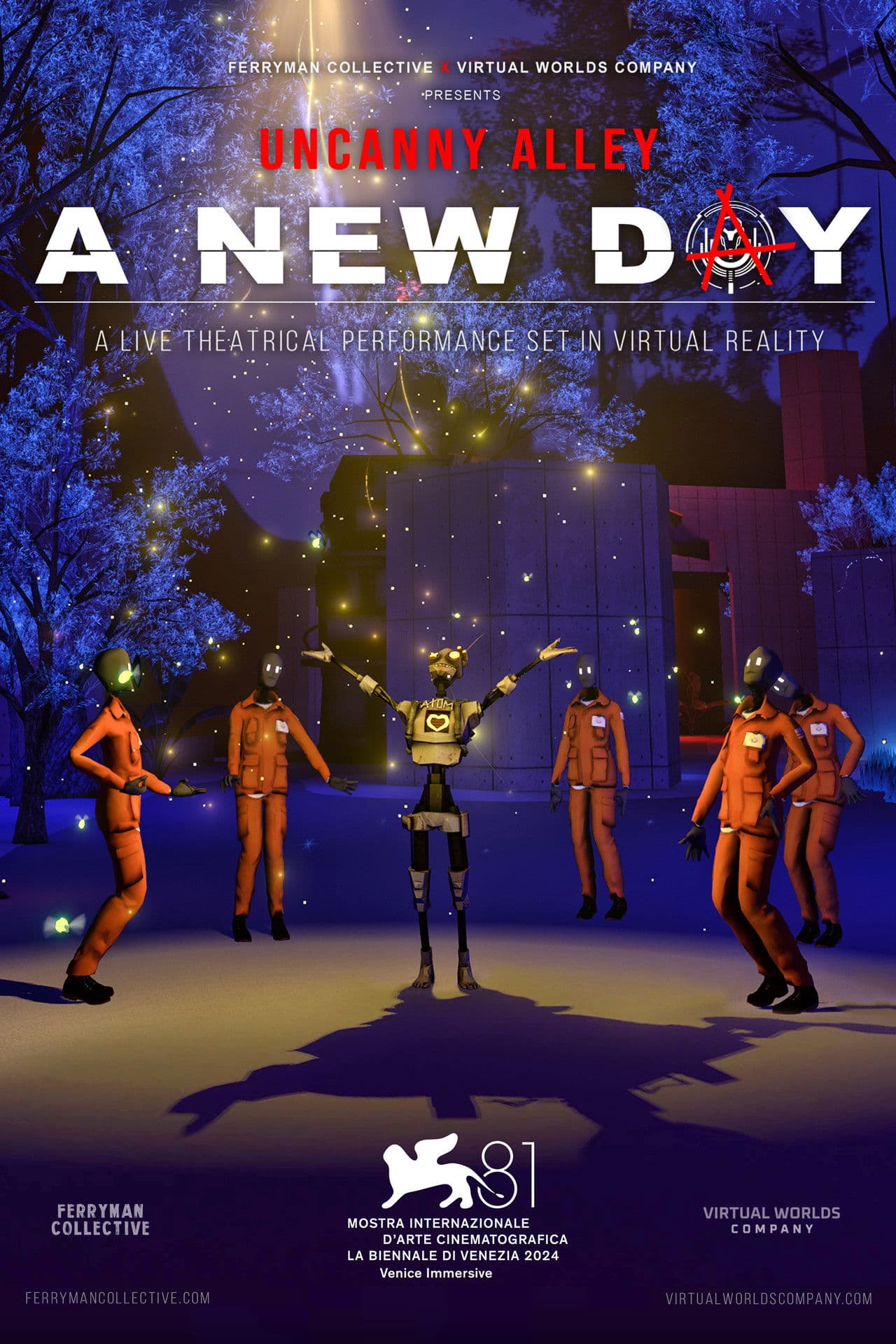 Uncanny Alley: A New Day