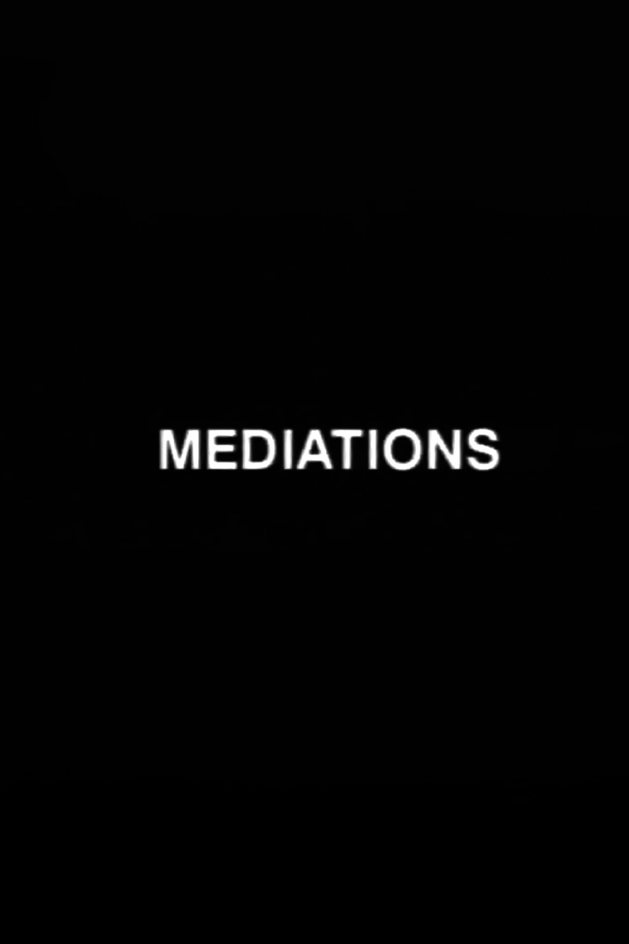 Mediations (towards a remake of Soundings)