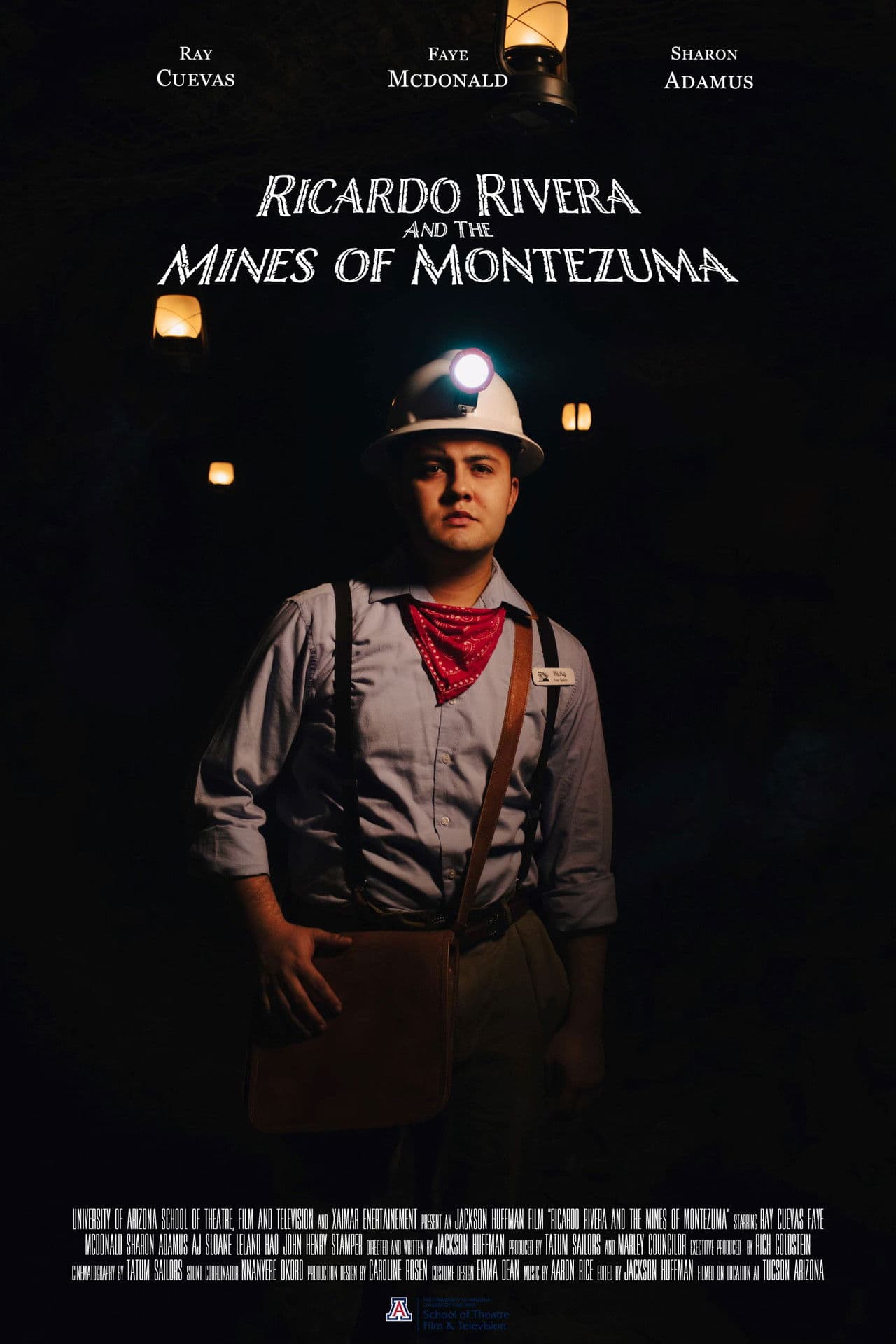 Ricardo Rivera And The Mines Of Montezuma