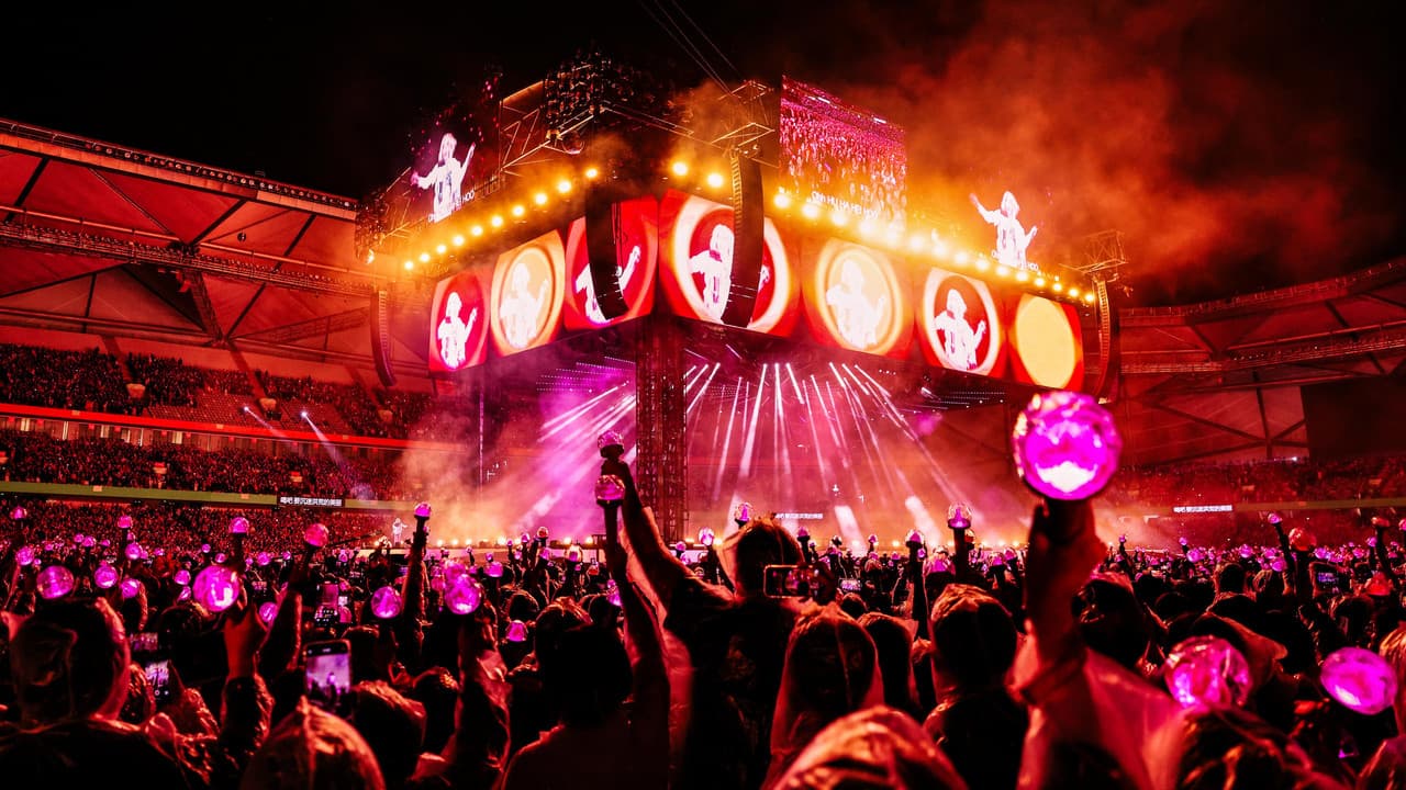 华晨宇2024火星演唱会「深圳-收官站」