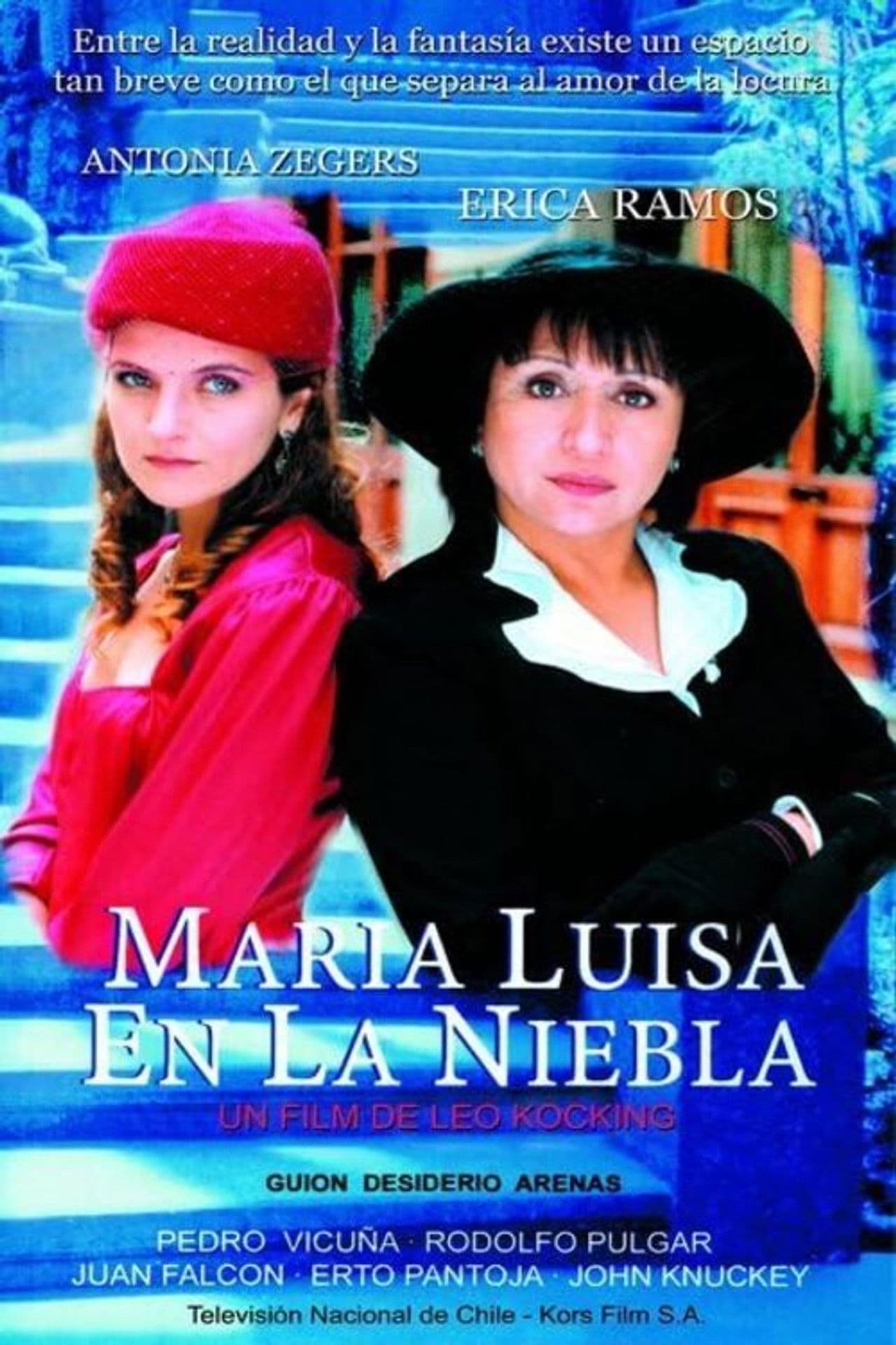 María Luisa en la niebla