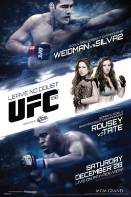 UFC 168: Weidman vs. Silva 2