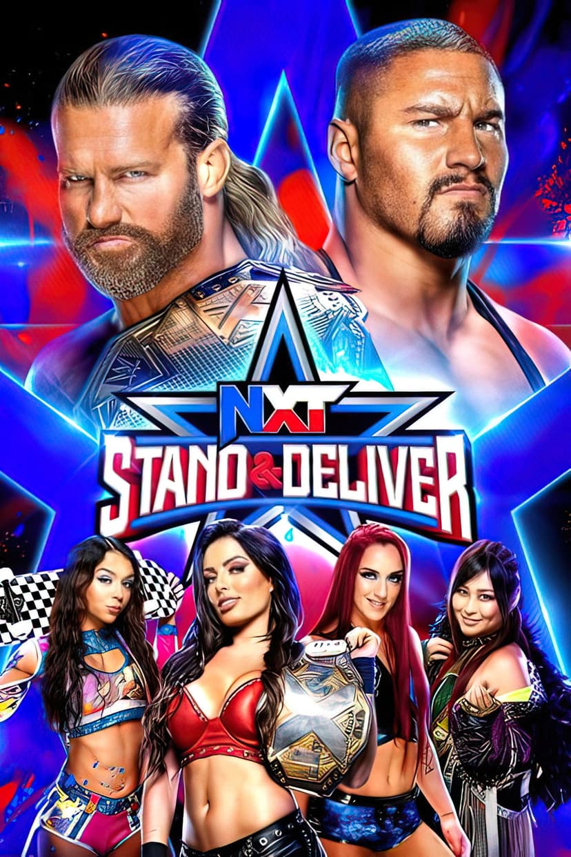 WWE NXT Stand & Deliver 2022