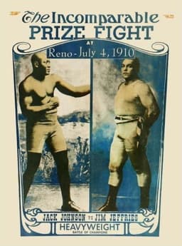 Jeffries-Johnson World's Championship Boxing Contest