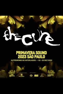 The Cure - Primavera Sound São Paulo 2023