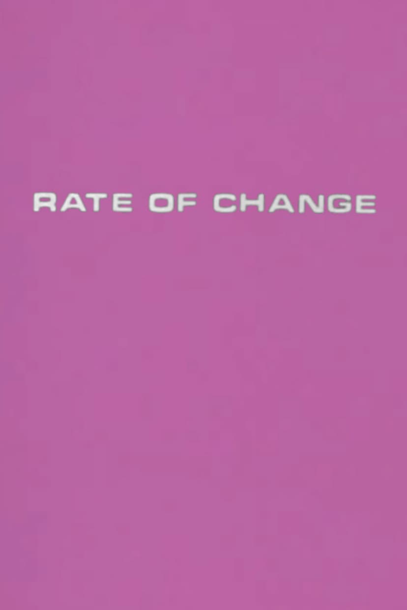 Rate of Change