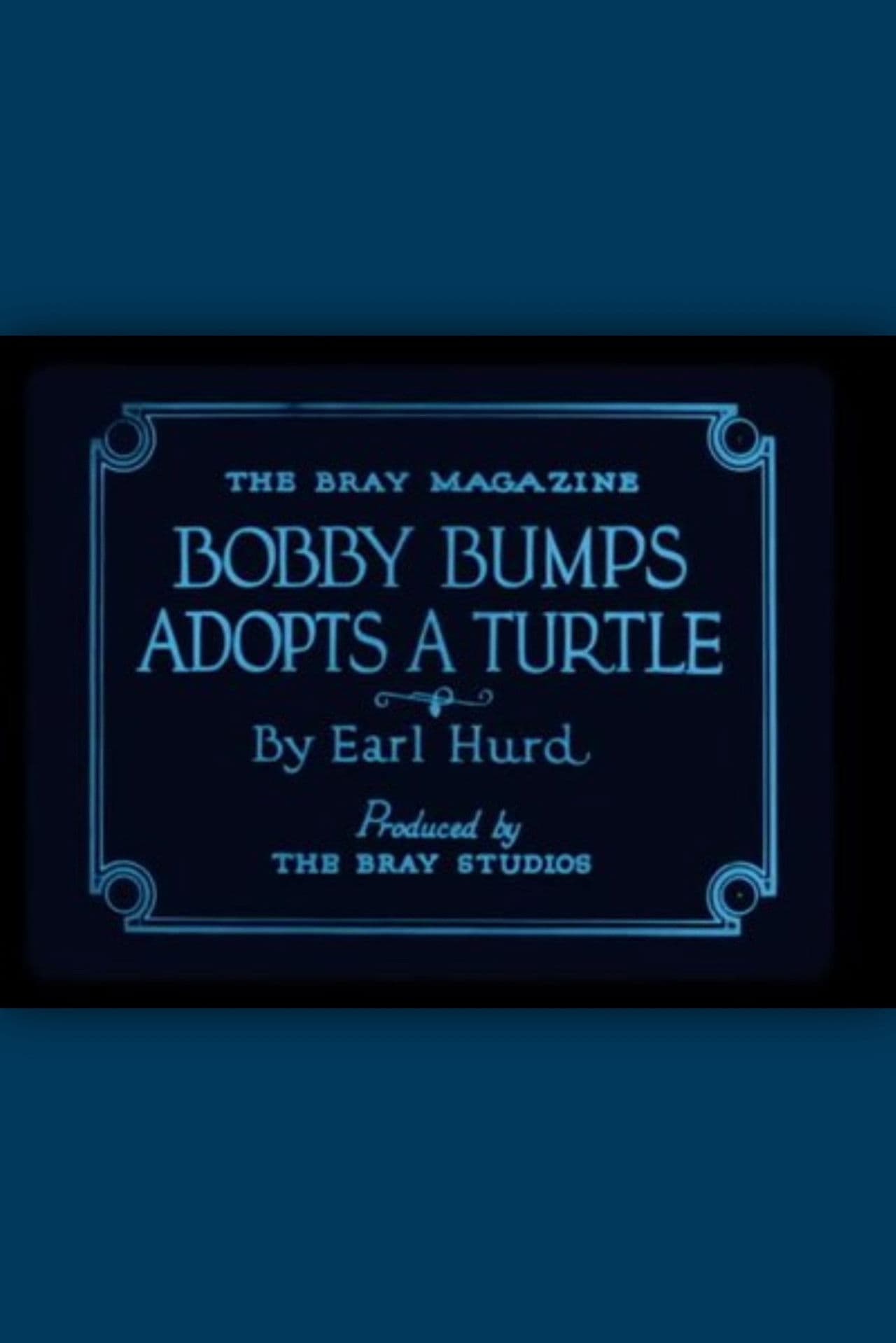 Bobby Bumps Adopts a Turtle