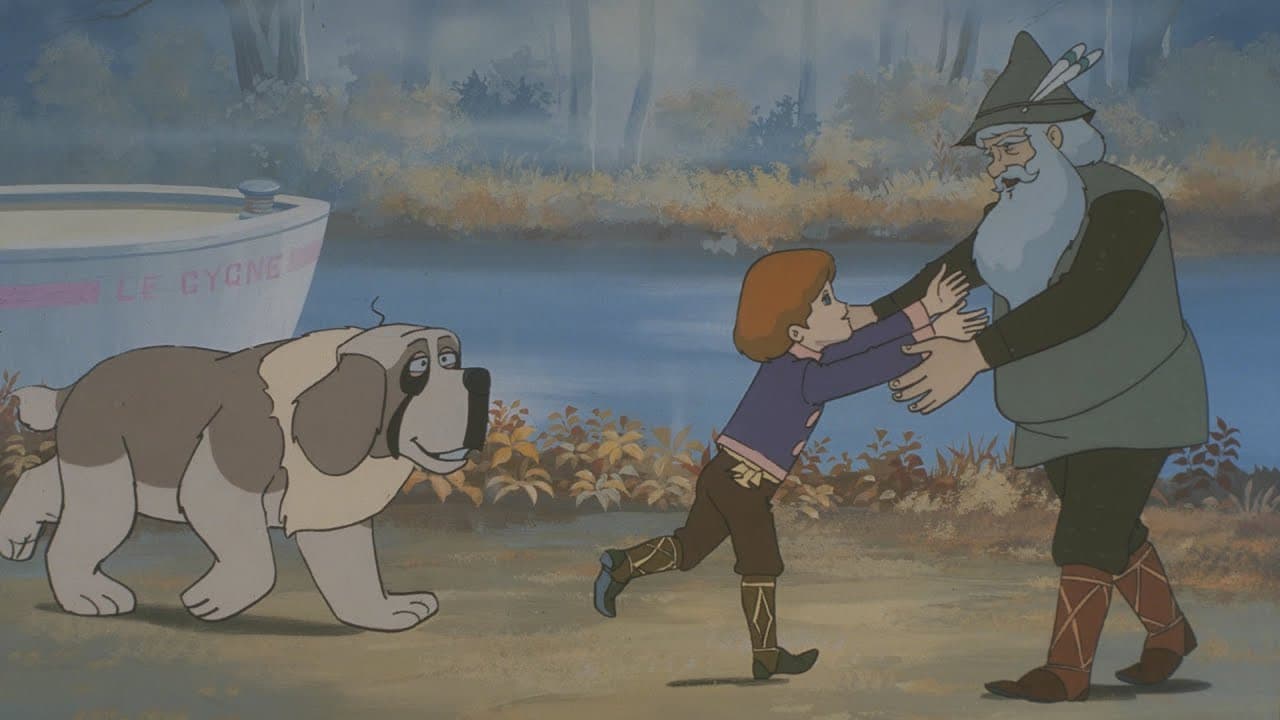 Little Remi and Famous Dog Capi